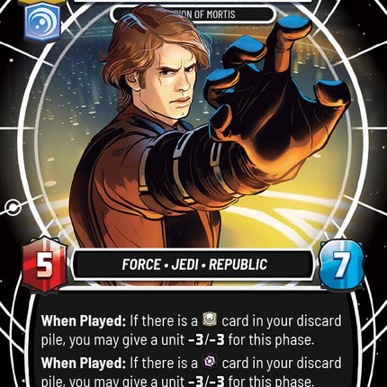 Anakin Skywalker - Champion of Mortis (145) (145) [Sector and Regional Promos: Season 1]