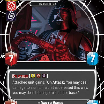 Darth Vader - Scourge of Squadrons (171) (171) [Sector and Regional Promos: Season 1]