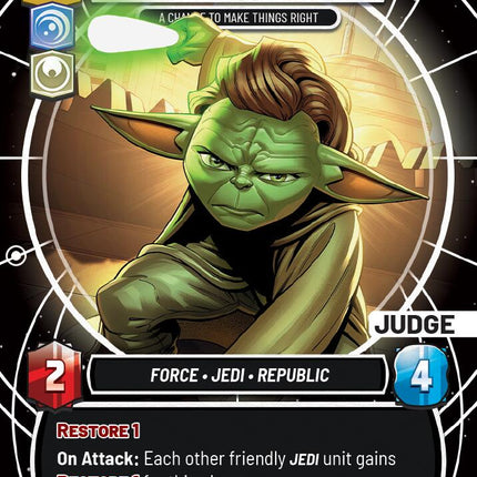Yaddle - A Chance To Make Things Right (144) (144) [Judge Promos]