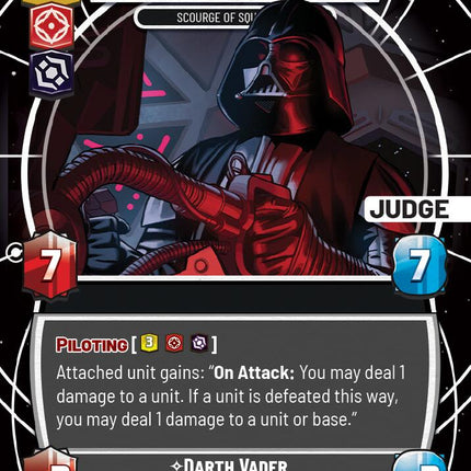 Darth Vader - Scourge of Squadrons (172) (172) [Judge Promos]