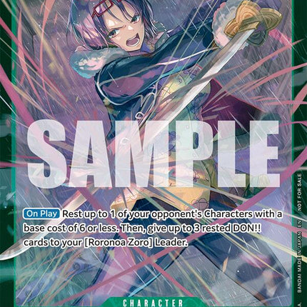 Tashigi (Store Treasure Cup 2025) [One Piece Promotion Cards]