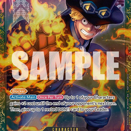 Sabo (Store Treasure Cup 2025) [One Piece Promotion Cards]