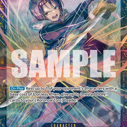 Tashigi (Treasure Cup 2025) [One Piece Promotion Cards]