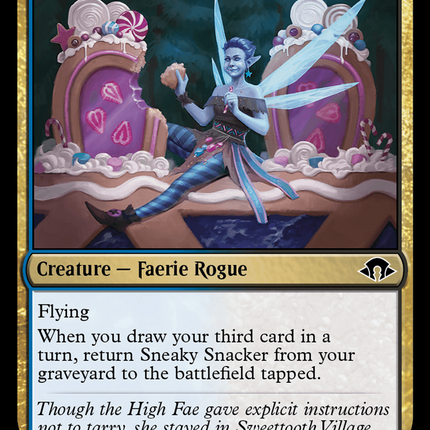 Sneaky Snacker [Modern Horizons 3]
