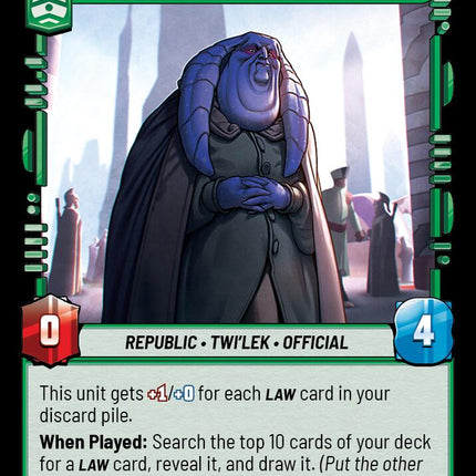 Orn Free Taa (112/264) - Political Power Broker (112/264) [Secrets of Power]