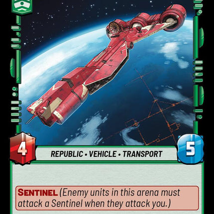 Consular's Cruiser (117/264) (117/264) [Secrets of Power]