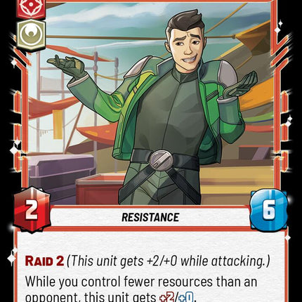 Kazuda Xiono (151/264) - I'm Not A Spy (151/264) [Secrets of Power]