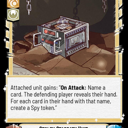 Stolen Starpath Unit (210/264) (210/264) [Secrets of Power]