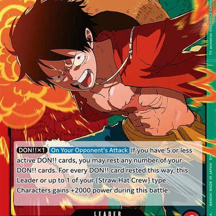 Monkey.D.Luffy [Carrying On His Will]