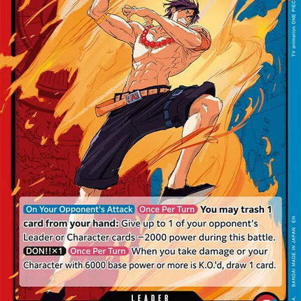 Portgas.D.Ace [Carrying On His Will]