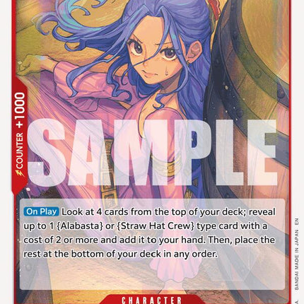 Nefeltari Vivi [Carrying On His Will]
