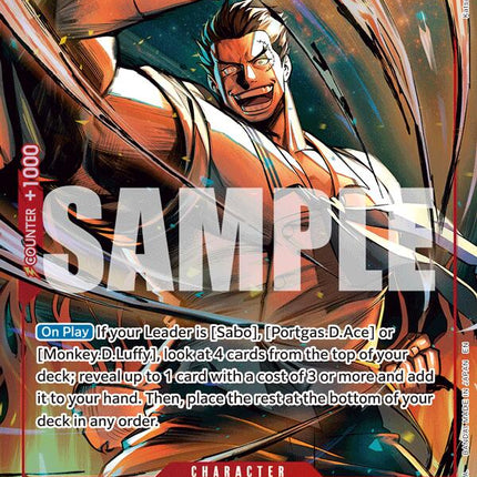 Monkey.D.Garp (Alternate Art) [Carrying On His Will]