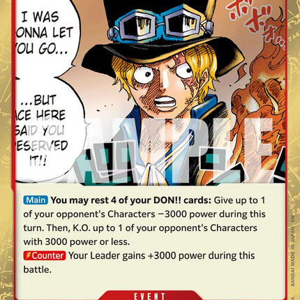 But Ace Here Said You Deserved It!! [Carrying On His Will]