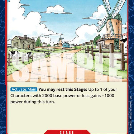 Windmill Village [Carrying On His Will]
