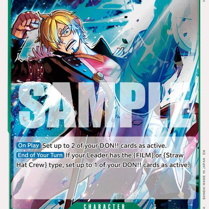 Sanji [Carrying On His Will]