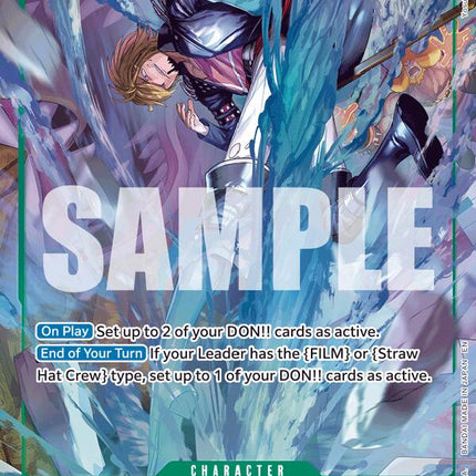 Sanji (Alternate Art) [Carrying On His Will]