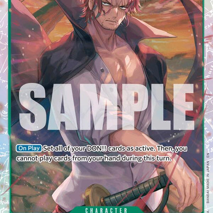 Shanks [Carrying On His Will]