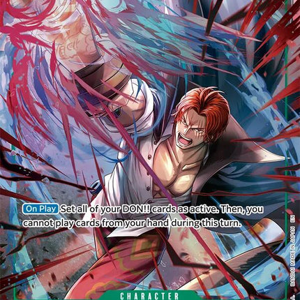 Shanks (Alternate Art) [Carrying On His Will]