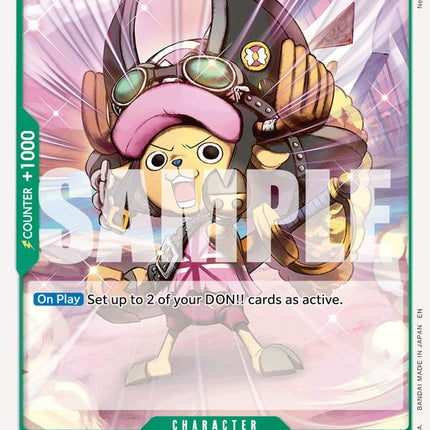 Tony Tony.Chopper [Carrying On His Will]