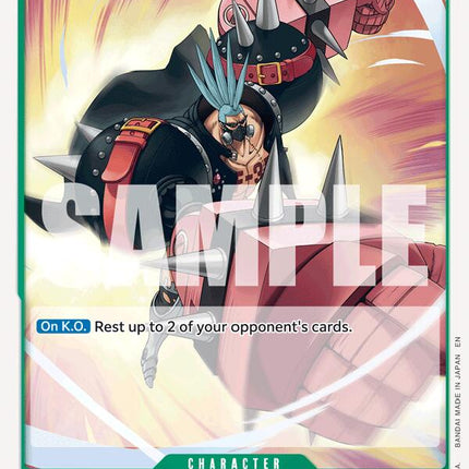 Franky [Carrying On His Will]