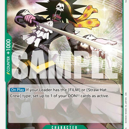Brook [Carrying On His Will]