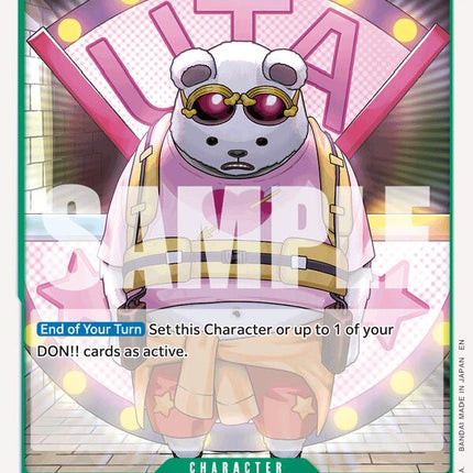 Bepo [Carrying On His Will]