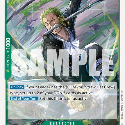 Roronoa Zoro [Carrying On His Will]