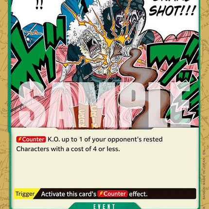 Gum-Gum Snake Shot [Carrying On His Will]