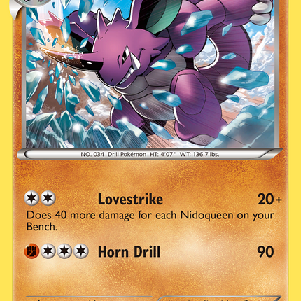 Nidoking (58/116) [Black & White: Plasma Freeze]