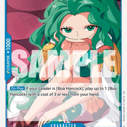 Boa Sandersonia [Carrying On His Will]