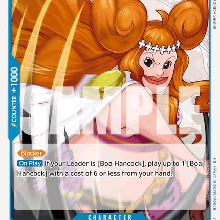 Boa Marigold [Carrying On His Will]