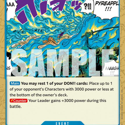 Phoenix Pyreapple [Carrying On His Will]