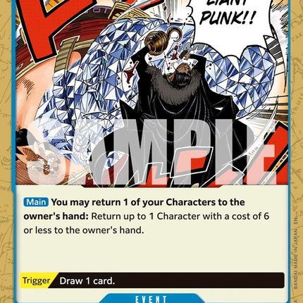 Brilliant Punk [Carrying On His Will]