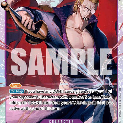 Silvers Rayleigh [Carrying On His Will]