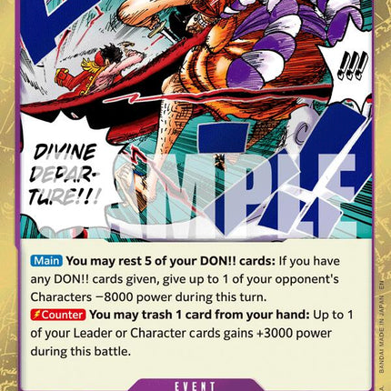 Divine Departure [Carrying On His Will]