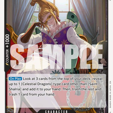 Saint Shalria [Carrying On His Will]