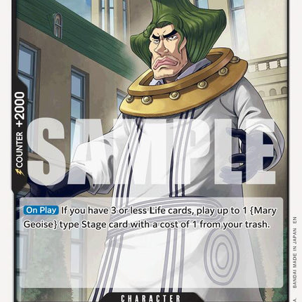 Saint Mjosgard [Carrying On His Will]