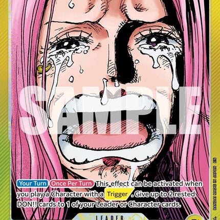 Jewelry Bonney (Alternate Art) [Carrying On His Will]