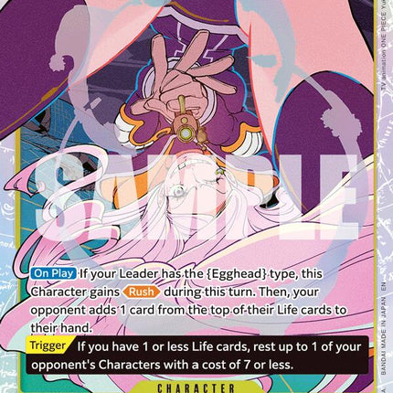 Jewelry Bonney [Carrying On His Will]