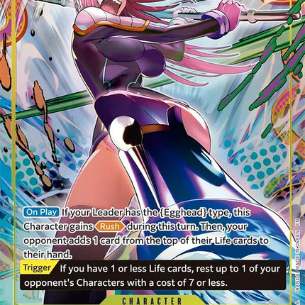 Jewelry Bonney (Alternate Art) [Carrying On His Will]