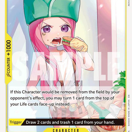 Jewelry Bonney [Carrying On His Will]