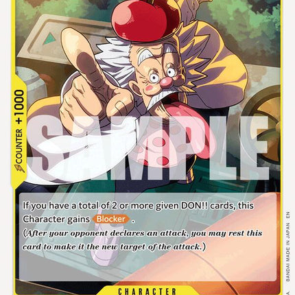 Vegapunk [Carrying On His Will]