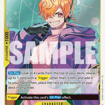 Lilith [Carrying On His Will]
