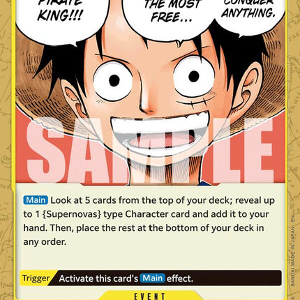 The One Who Is the Most Free Is the Pirate King!!! [Carrying On His Will]