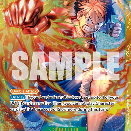 Monkey.D.Luffy (SP) [Carrying On His Will]