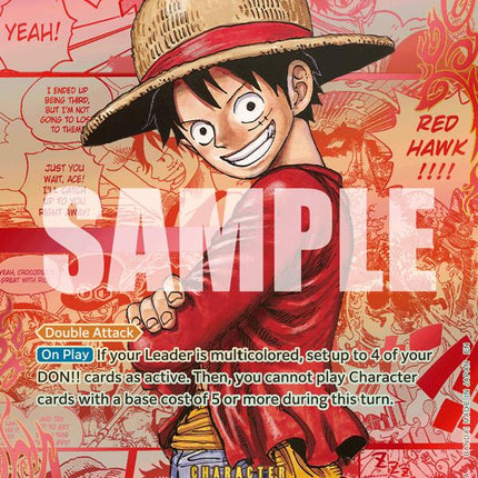 Monkey.D.Luffy (3rd Anniversary) [Carrying On His Will]