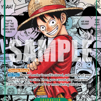Monkey.D.Luffy (Super Alternate Art) [Carrying On His Will]