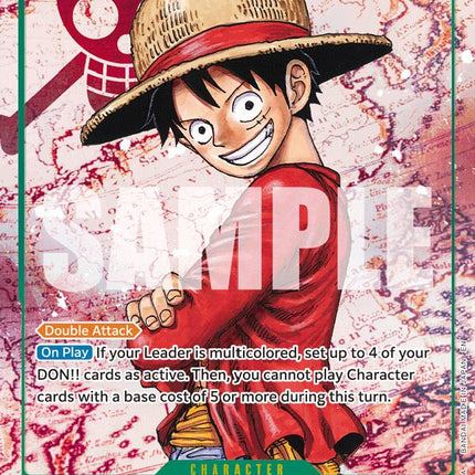 Monkey.D.Luffy (Parallel) [Carrying On His Will]