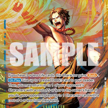 Portgas.D.Ace (119) [Carrying On His Will]