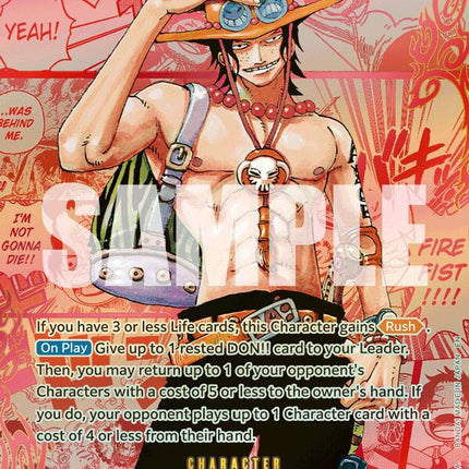 Portgas.D.Ace (3rd Anniversary) [Carrying On His Will]